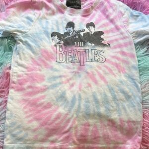 The Beatles Kids Tie-Dye T-Shirt size 3